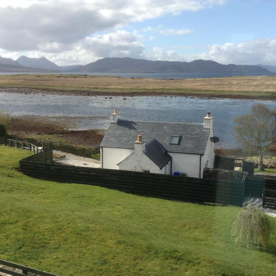 Tidal Cottage On The Shore Isle Of Skye Breakish Экстерьер фото
