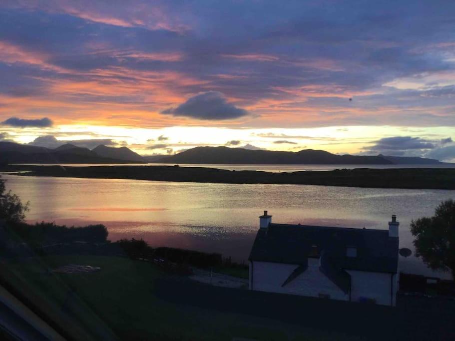 Tidal Cottage On The Shore Isle Of Skye Breakish Экстерьер фото