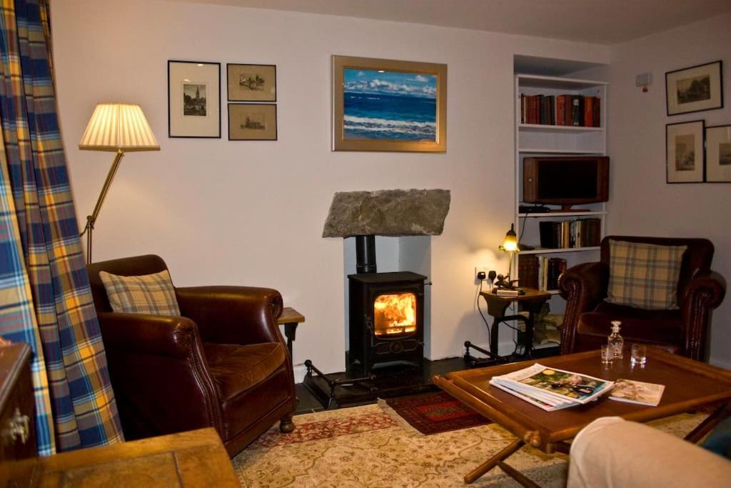 Tidal Cottage On The Shore Isle Of Skye Breakish Экстерьер фото