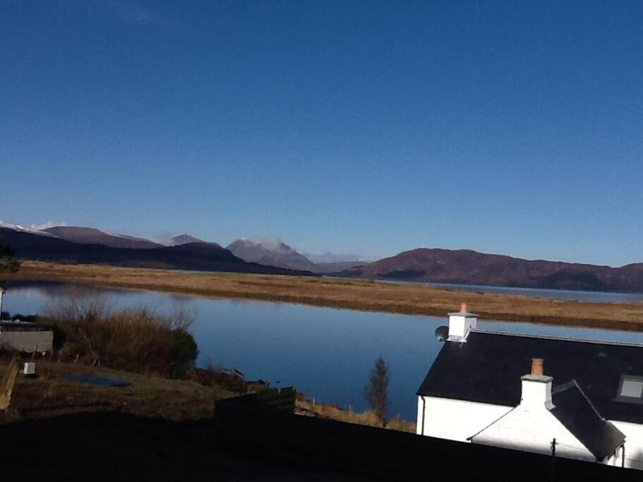 Tidal Cottage On The Shore Isle Of Skye Breakish Экстерьер фото
