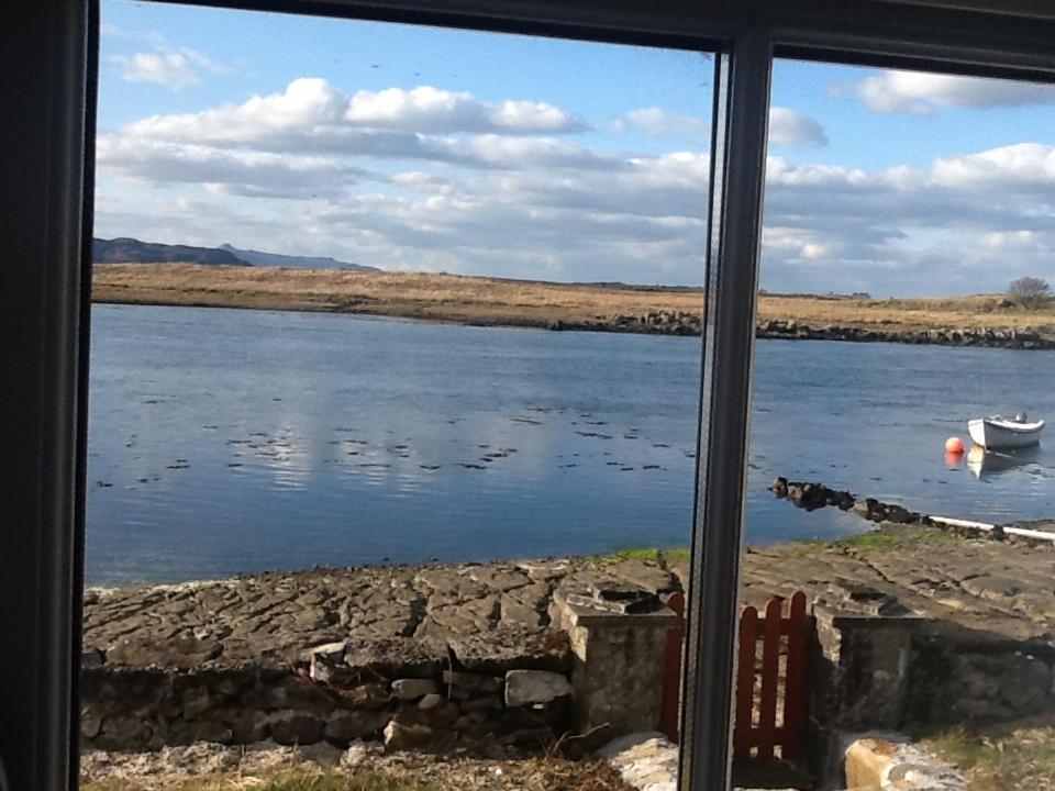 Tidal Cottage On The Shore Isle Of Skye Breakish Экстерьер фото