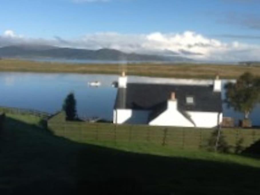 Tidal Cottage On The Shore Isle Of Skye Breakish Экстерьер фото